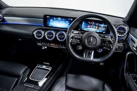 Mercedes-Benz CLA Class 2.0 CLA35h MHEV AMG (Premium Plus) Coupe 4dr Petrol Hybrid 8G-DCT 4MATIC Eu 28