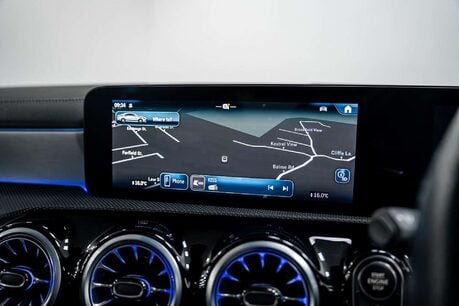 Mercedes-Benz CLA Class 2.0 CLA35h MHEV AMG (Premium Plus) Coupe 4dr Petrol Hybrid 8G-DCT 4MATIC Eu 35