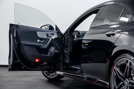 Mercedes-Benz CLA Class 2.0 CLA35h MHEV AMG (Premium Plus) Coupe 4dr Petrol Hybrid 8G-DCT 4MATIC Eu 6