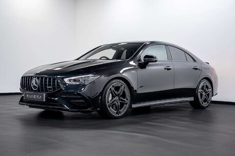 Mercedes-Benz CLA Class 2.0 CLA35h MHEV AMG (Premium Plus) Coupe 4dr Petrol Hybrid 8G-DCT 4MATIC Eu 11