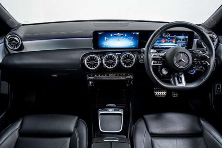 Mercedes-Benz CLA Class 2.0 CLA35h MHEV AMG (Premium Plus) Coupe 4dr Petrol Hybrid 8G-DCT 4MATIC Eu 29