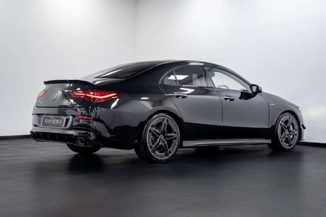 Mercedes-Benz CLA Class 2.0 CLA35h MHEV AMG (Premium Plus) Coupe 4dr Petrol Hybrid 8G-DCT 4MATIC Eu 16