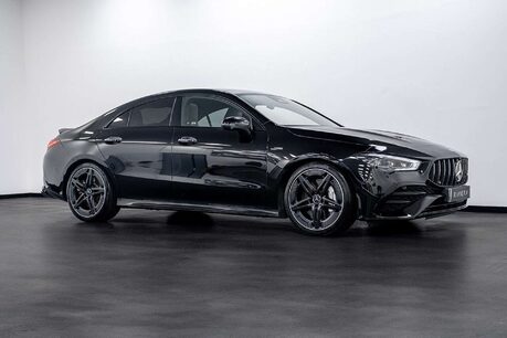Mercedes-Benz CLA Class 2.0 CLA35h MHEV AMG (Premium Plus) Coupe 4dr Petrol Hybrid 8G-DCT 4MATIC Eu 13