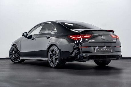 Mercedes-Benz CLA Class 2.0 CLA35h MHEV AMG (Premium Plus) Coupe 4dr Petrol Hybrid 8G-DCT 4MATIC Eu 5