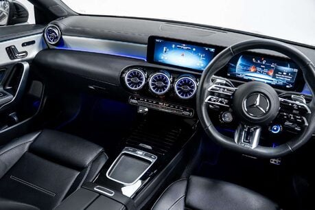 Mercedes-Benz CLA Class 2.0 CLA35h MHEV AMG (Premium Plus) Coupe 4dr Petrol Hybrid 8G-DCT 4MATIC Eu 32