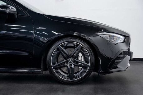 Mercedes-Benz CLA Class 2.0 CLA35h MHEV AMG (Premium Plus) Coupe 4dr Petrol Hybrid 8G-DCT 4MATIC Eu 15