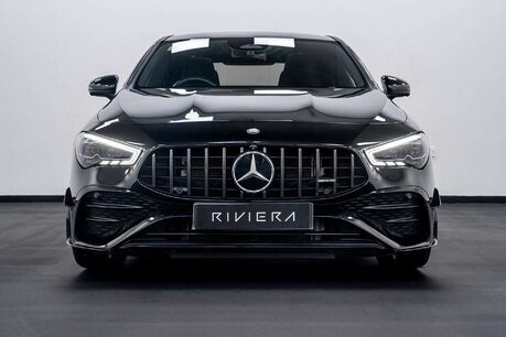 Mercedes-Benz CLA Class 2.0 CLA35h MHEV AMG (Premium Plus) Coupe 4dr Petrol Hybrid 8G-DCT 4MATIC Eu 7