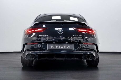 Mercedes-Benz CLA Class 2.0 CLA35h MHEV AMG (Premium Plus) Coupe 4dr Petrol Hybrid 8G-DCT 4MATIC Eu 9