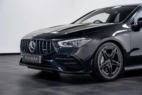 Mercedes-Benz CLA Class 2.0 CLA35h MHEV AMG (Premium Plus) Coupe 4dr Petrol Hybrid 8G-DCT 4MATIC Eu 12