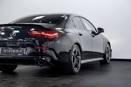 Mercedes-Benz CLA Class 2.0 CLA35h MHEV AMG (Premium Plus) Coupe 4dr Petrol Hybrid 8G-DCT 4MATIC Eu 10