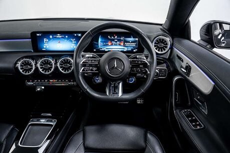 Mercedes-Benz CLA Class 2.0 CLA35h MHEV AMG (Premium Plus) Coupe 4dr Petrol Hybrid 8G-DCT 4MATIC Eu 30