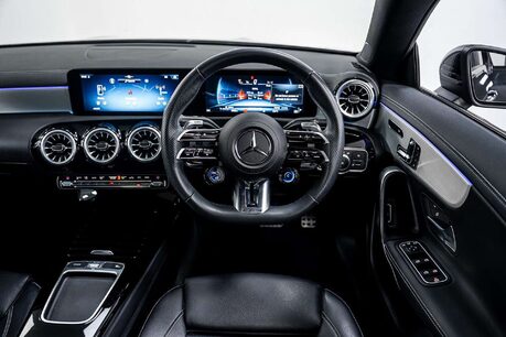 Mercedes-Benz CLA Class 2.0 CLA35h MHEV AMG (Premium Plus) Coupe 4dr Petrol Hybrid 8G-DCT 4MATIC Eu 30