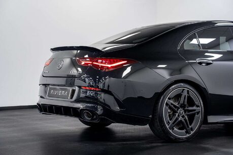 Mercedes-Benz CLA Class 2.0 CLA35h MHEV AMG (Premium Plus) Coupe 4dr Petrol Hybrid 8G-DCT 4MATIC Eu 17