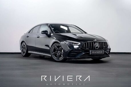 Mercedes-Benz CLA Class 2.0 CLA35h MHEV AMG (Premium Plus) Coupe 4dr Petrol Hybrid 8G-DCT 4MATIC Eu 1