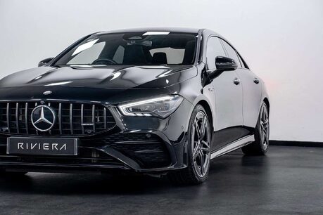 Mercedes-Benz CLA Class 2.0 CLA35h MHEV AMG (Premium Plus) Coupe 4dr Petrol Hybrid 8G-DCT 4MATIC Eu 8
