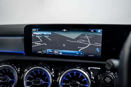 Mercedes-Benz CLA Class 2.0 CLA35h MHEV AMG (Premium Plus) Coupe 4dr Petrol Hybrid 8G-DCT 4MATIC Eu 35