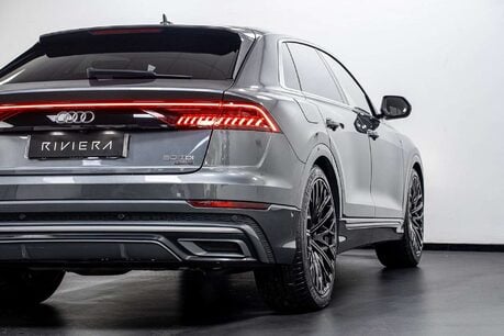 Audi Q8 3.0 TDI V6 50 S line SUV 5dr Diesel Tiptronic quattro Euro 6 (s/s) (286 ps) 10