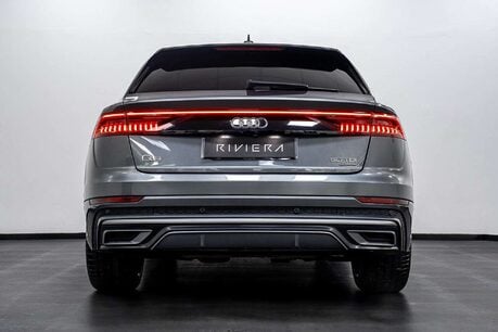 Audi Q8 3.0 TDI V6 50 S line SUV 5dr Diesel Tiptronic quattro Euro 6 (s/s) (286 ps) 9