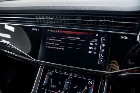 Audi Q8 3.0 TDI V6 50 S line SUV 5dr Diesel Tiptronic quattro Euro 6 (s/s) (286 ps) 38