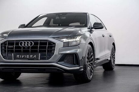 Audi Q8 3.0 TDI V6 50 S line SUV 5dr Diesel Tiptronic quattro Euro 6 (s/s) (286 ps) 8