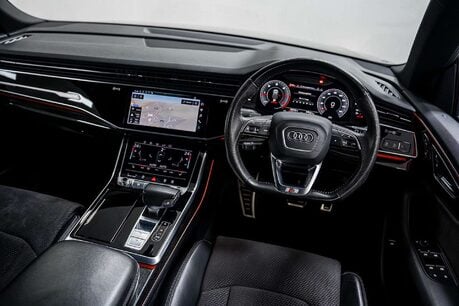Audi Q8 3.0 TDI V6 50 S line SUV 5dr Diesel Tiptronic quattro Euro 6 (s/s) (286 ps) 29