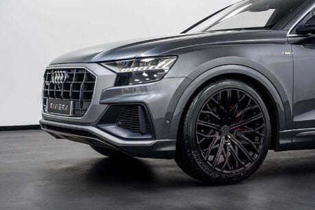 Audi Q8 3.0 TDI V6 50 S line SUV 5dr Diesel Tiptronic quattro Euro 6 (s/s) (286 ps) 12
