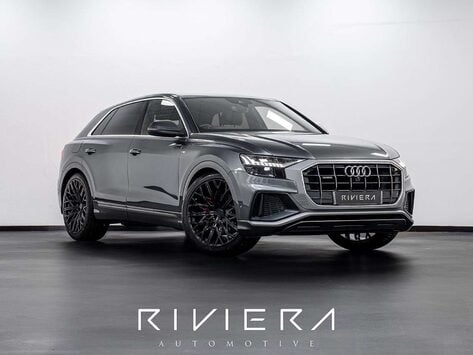 Audi Q8 3.0 TDI V6 50 S line SUV 5dr Diesel Tiptronic quattro Euro 6 (s/s) (286 ps)