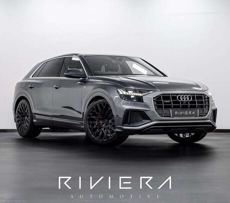 Audi Q8 3.0 TDI V6 50 S line SUV 5dr Diesel Tiptronic quattro Euro 6 (s/s) (286 ps)