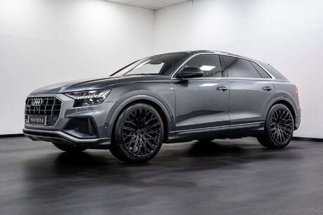 Audi Q8 3.0 TDI V6 50 S line SUV 5dr Diesel Tiptronic quattro Euro 6 (s/s) (286 ps) 11