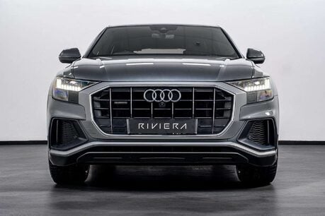 Audi Q8 3.0 TDI V6 50 S line SUV 5dr Diesel Tiptronic quattro Euro 6 (s/s) (286 ps) 7
