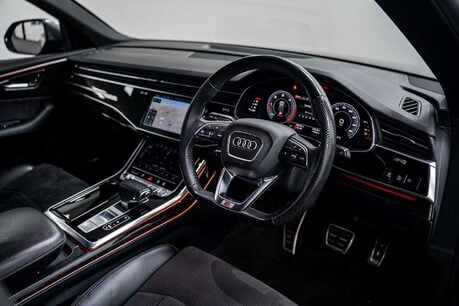 Audi Q8 3.0 TDI V6 50 S line SUV 5dr Diesel Tiptronic quattro Euro 6 (s/s) (286 ps) 2