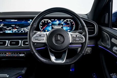 Mercedes-Benz GLE 2.0 GLE350de 31.2kWh AMG Line (Premium Plus) SUV 5dr Diesel Plug-in Hybrid 32