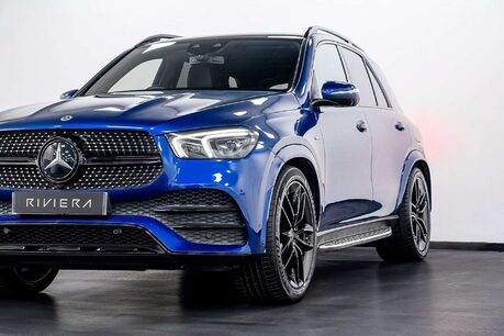 Mercedes-Benz GLE 2.0 GLE350de 31.2kWh AMG Line (Premium Plus) SUV 5dr Diesel Plug-in Hybrid 8