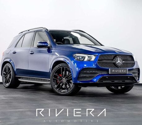 Mercedes-Benz GLE 2.0 GLE350de 31.2kWh AMG Line (Premium Plus) SUV 5dr Diesel Plug-in Hybrid 