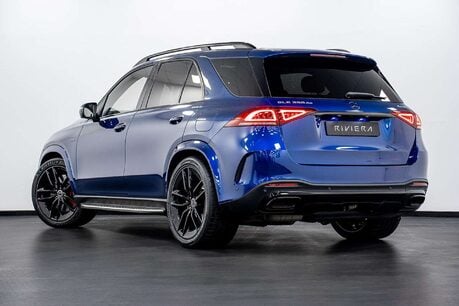 Mercedes-Benz GLE 2.0 GLE350de 31.2kWh AMG Line (Premium Plus) SUV 5dr Diesel Plug-in Hybrid 5