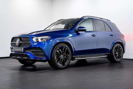 Mercedes-Benz GLE 2.0 GLE350de 31.2kWh AMG Line (Premium Plus) SUV 5dr Diesel Plug-in Hybrid 11