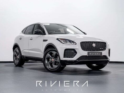 Jaguar E-Pace 2.0 D204 MHEV R-Dynamic Black SUV 5dr Diesel Auto AWD Euro 6 (s/s) (204 ps)