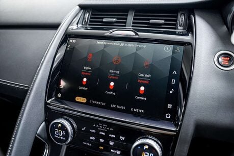 Jaguar E-Pace 2.0 D204 MHEV R-Dynamic Black SUV 5dr Diesel Auto AWD Euro 6 (s/s) (204 ps) 37