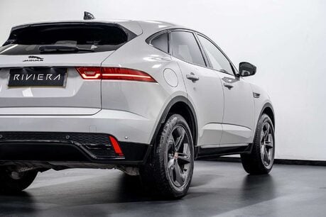 Jaguar E-Pace 2.0 D204 MHEV R-Dynamic Black SUV 5dr Diesel Auto AWD Euro 6 (s/s) (204 ps) 10
