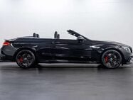 Mercedes-Benz C Class 4.0 C63 V8 BiTurbo AMG S Cabriolet 2dr Petrol SpdS MCT Euro 6 (s/s) (510 ps 15