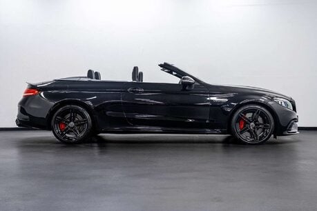 Mercedes-Benz C Class 4.0 C63 V8 BiTurbo AMG S Cabriolet 2dr Petrol SpdS MCT Euro 6 (s/s) (510 ps 15