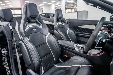 Mercedes-Benz C Class 4.0 C63 V8 BiTurbo AMG S Cabriolet 2dr Petrol SpdS MCT Euro 6 (s/s) (510 ps 3