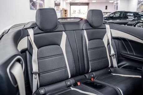 Mercedes-Benz C Class 4.0 C63 V8 BiTurbo AMG S Cabriolet 2dr Petrol SpdS MCT Euro 6 (s/s) (510 ps 25