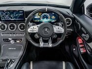 Mercedes-Benz C Class 4.0 C63 V8 BiTurbo AMG S Cabriolet 2dr Petrol SpdS MCT Euro 6 (s/s) (510 ps 29