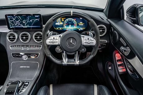 Mercedes-Benz C Class 4.0 C63 V8 BiTurbo AMG S Cabriolet 2dr Petrol SpdS MCT Euro 6 (s/s) (510 ps 29