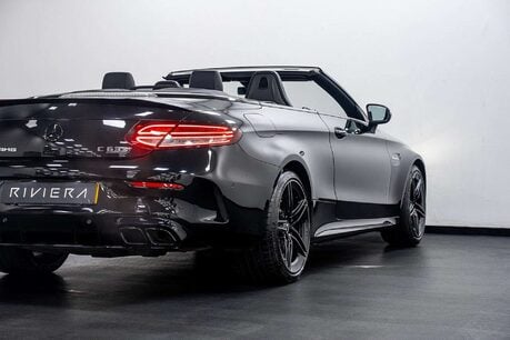 Mercedes-Benz C Class 4.0 C63 V8 BiTurbo AMG S Cabriolet 2dr Petrol SpdS MCT Euro 6 (s/s) (510 ps 11