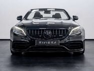 Mercedes-Benz C Class 4.0 C63 V8 BiTurbo AMG S Cabriolet 2dr Petrol SpdS MCT Euro 6 (s/s) (510 ps 8