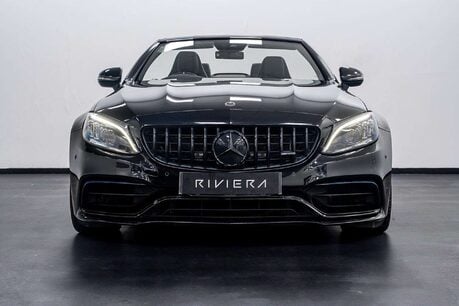Mercedes-Benz C Class 4.0 C63 V8 BiTurbo AMG S Cabriolet 2dr Petrol SpdS MCT Euro 6 (s/s) (510 ps 8