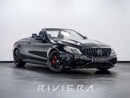 Mercedes-Benz C Class 4.0 C63 V8 BiTurbo AMG S Cabriolet 2dr Petrol SpdS MCT Euro 6 (s/s) (510 ps