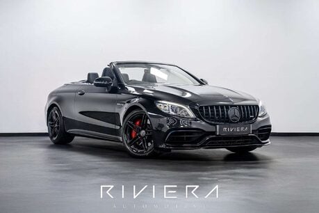 Mercedes-Benz C Class 4.0 C63 V8 BiTurbo AMG S Cabriolet 2dr Petrol SpdS MCT Euro 6 (s/s) (510 ps 1